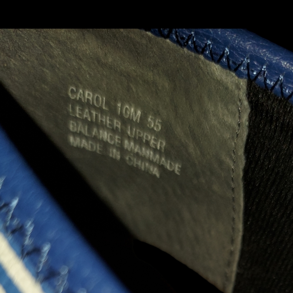 Ros Hommerson Carol Blue/White Striped Loafer - Picture 11 of 12